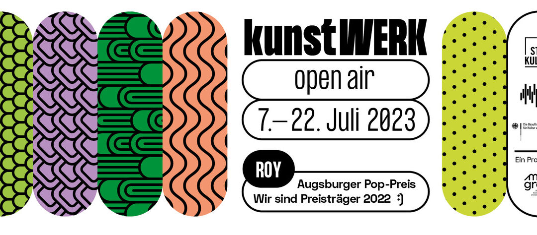 Kunstwerk Open-Air | Gaswerk Augsburg | 07.07 – 22.07.2023