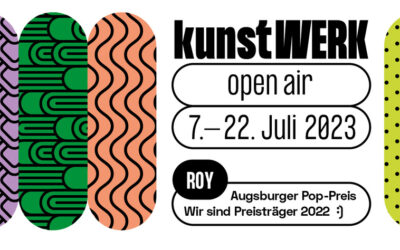 Kunstwerk Open-Air | Gaswerk Augsburg | 07.07 – 22.07.2023