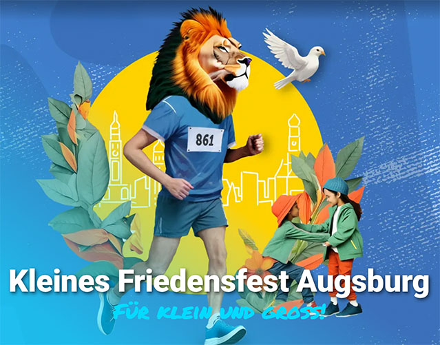 Kleines Friedensfest Augsburg | Gaswerk Augsburg |  25.05.25