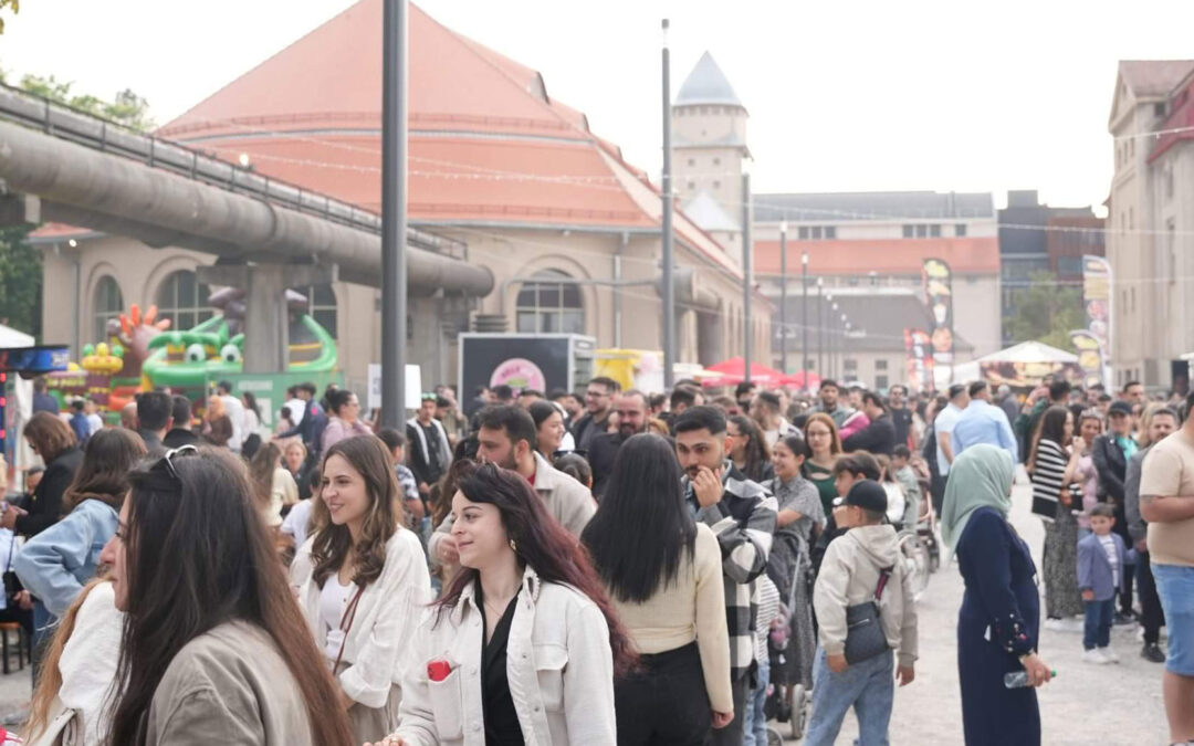 Türkisch Street Food Festival | Gaswerk Augsburg |  01. – 04.05.25