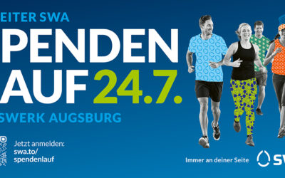 SWA Spendenlauf | Gaswerk Augsburg | 24.07.2025